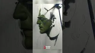 Thumbnail: Painting Frankenstein and Bride #shorts