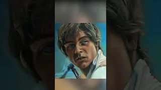 Thumbnail: Painting Luke Skywalker #shorts