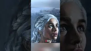 Thumbnail: Painting Mother of Dragons #Shorts