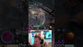 Thumbnail: 400T Whirlwind Damage with New Grandfather #gaming #diablo4 #mythic #ww #barb #dps #trillion