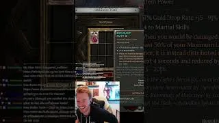 Thumbnail: HOW TO GET INSANE GA Charms #diablo4 #gaming #cube #ga #patch #gg #faith #login
