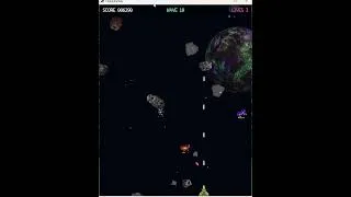 Thumbnail: Cinderwing Aug 22nd: Updated wave 10 asteroid field