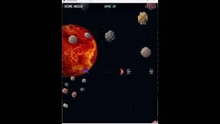 Thumbnail: Cinderwing Asteroid Field WIP