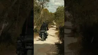 Thumbnail: Relaxing Motorcycle Ride into the Desert