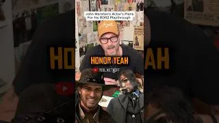 Thumbnail: John Marston's Actor's Plans For RDR2 Playthrough