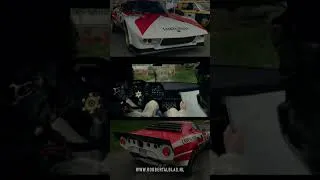 Thumbnail: Lancia Stratos on Wet Rally Stage - HQ engine sound