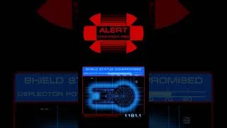 Thumbnail: Enterprise-A Red Alert Shields Failing!