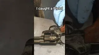 Thumbnail: I Went Fishing And Caught A Colt45 #colt45 #fishing #bizarre #handgun
