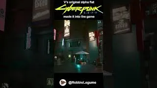 Thumbnail: How V's original flat made it into the final Cyberpunk world