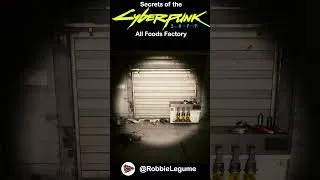 Thumbnail: More All Foods Secrets from #Cyberpunk 2077