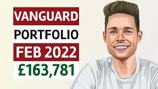 Thumbnail: My Vanguard Portfolio Update February 2022 | S&P 500 & All-World (VUSA/VWRL/VFEM) #shorts