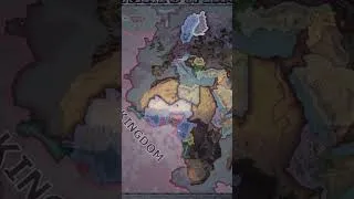 Thumbnail: What if Oceans did NOT exist in World War 3? #hoi4 #history #map #ww3