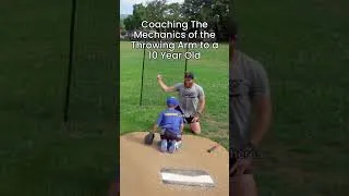 Thumbnail: Pitching Mechanics terminology translated for a 10 Year Old #baseball