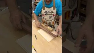 Thumbnail: “Subtle surprises makes for interesting furniture”, try not to be predictable. #handtoolwoodworking