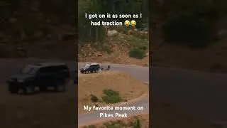 Thumbnail: I replayed this moment in my head 100 times. Favorite moment when racing up Pikes Peak #racing