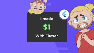 Thumbnail: How I made a $1 Animation with Flutter 😎