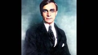 Thumbnail: Young Conrad Veidt thanks the British Film Industry