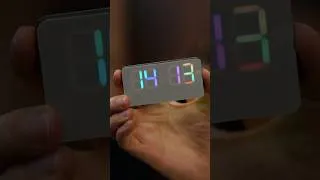 Thumbnail: I built a clock. Any ideas to add more features?
