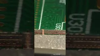 Thumbnail: Inside of a multilayer PCB
