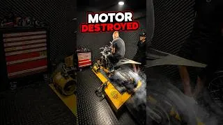 Thumbnail: Stark Varg motor gets Destroyed on Dyno #starkvarg