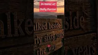 Thumbnail: Dolly Parton Memorial by Robert C Hoffman of Bob’s Song Lab.
