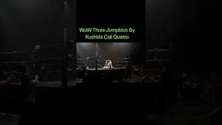 Thumbnail: cali kushida quatro triple super kick #fpwastig