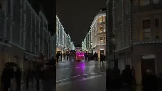 Thumbnail: Christmas Magic: A Festive Walk from Piccadilly Circus to Covent Garden