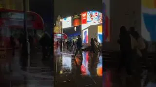 Thumbnail: Capturing the Festive Glow: Christmas at London’s Piccadilly Circus.