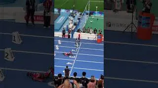 Thumbnail: Robot running #trackandfield #worldrecord #usainbolt #ytshorts