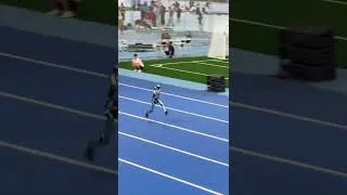 Thumbnail: Robot running #fyp #trending #shortvideo #trackandfield