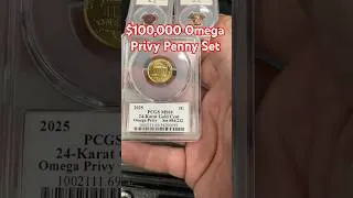 Thumbnail: Rare and Valuable Omega Privy Mark Penny Set!