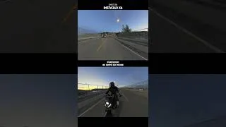 Thumbnail: Insta360 X6 Sunset MT07 🤩