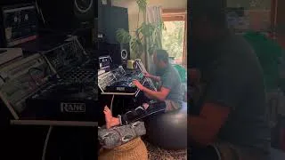 Thumbnail: How DJs pass their time while injured - YEAH Party in the USA! #shorts