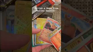 Thumbnail: Pulled a Mega Pokemon Card from a Dollar General Pack! #pokemoncards  #pokemon #pokemontcg