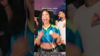 Thumbnail: The best part of the world cup? ⚽️ Music brings everyone together 🌍❤️