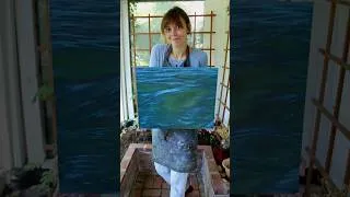 Thumbnail: Back to Water Days! #painting #art #oilpainting