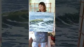 Thumbnail: Painting Yellow Wave