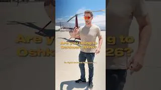 Thumbnail: The first ever Vertical Lift Center at EAA AirVenture 2026
