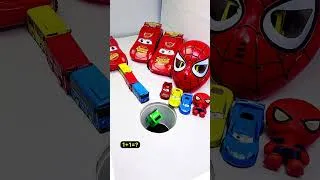 Thumbnail: Bacon Hair pushes cars into a hole
