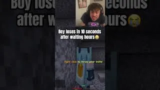 Thumbnail: Minecraft murder mystery fail 😭 #minecraft #minecraftfails #gaming