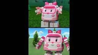 Thumbnail: Kitty 🐈 #robocarpoli #shorts