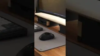 Thumbnail: DIY Modular Desk Shelf - 3D Printed Project #diy #desksetup #3dprinting #bambulab #homeoffice #desk