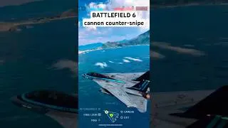 Thumbnail: Never saw it coming 😳  #battlefield #battlefield6 #bf6 #jet #plane #snipe #gameplay #stunt #fly