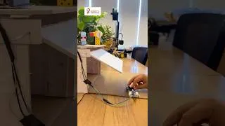 Thumbnail: Veer Vijay Builds an Automatic Garage Opener with Micro:bit 🚗🤖