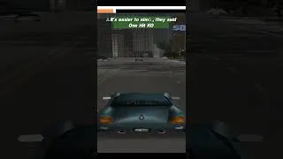 Thumbnail: GTA 3 Chaos Mod - Extreme Griefer Jesus - Big W  #shorts