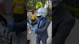 Thumbnail: I'm Disocovering !  #daftpunk #music #discovery #harderbetterfasterstronger #edm #cosplay