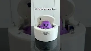 Thumbnail: Meet the sassiest octopus on the internet 🐙💢 #UselessBox