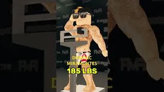 Thumbnail: RO-PBC FREEDOM 250 OFFICIAL MORNING WEIGH INS #fyp #boxing #roblox #roboxing
