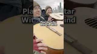 Thumbnail: Using Wind to Play Guitar Sounds Unreal