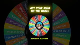 Thumbnail: Get your song on the wheel!  🎵 LIVE STREAMS WITH JAY | #fyp  #shorts #livestream #musicreactions